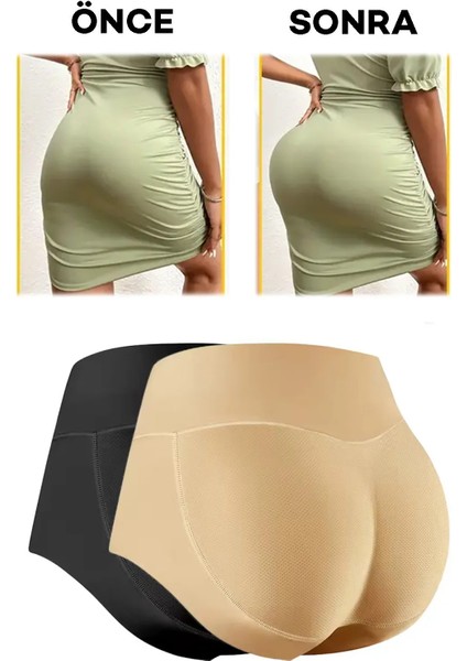 Kadın Popo Destekleyici Dikleştirici Buyütücü Kalçayı Dolgulu Gösteren Pop Up Push Up Külot Korse fırsatları