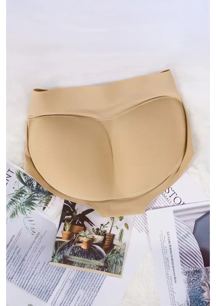 Kadın Popo Destekleyici Dikleştirici Buyütücü Kalçayı Dolgulu Gösteren Pop Up Push Up Külot Korse
