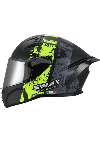 869 Snatch Black Yellow Kask