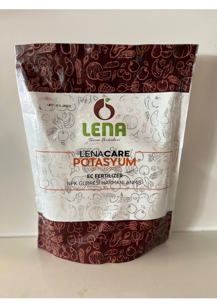 Potasyum Içerikli |meyve Şişirici ve Renklendirici | 10-5-40 Npk Gübresi 1 kg