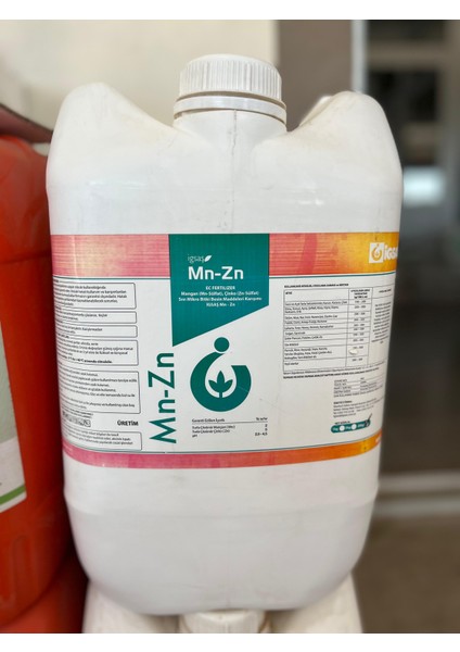 Igsaş Mn-Zn Mangan Çinko Içerikli Sıvı Gübre 20 Litre