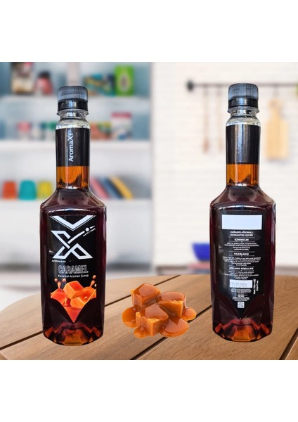 Karamel Aromalı Kahve Şurubu – 700 ml fiyatları