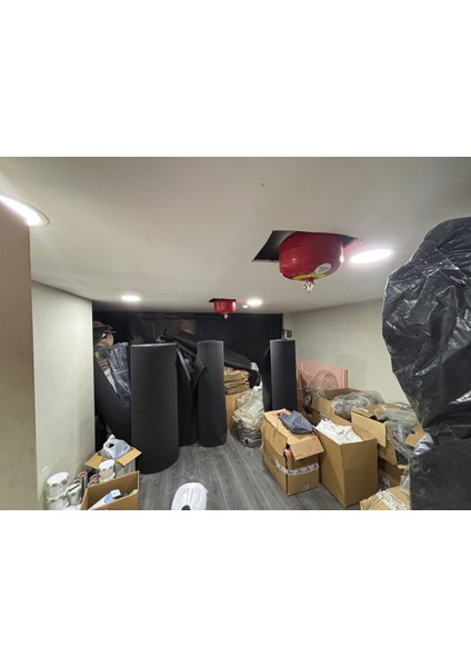 12 kg Tavan Tipi Sprinkli Köpüklü Otomatik Söndürme Sistemi 4 Yıl Garantili fiyatları