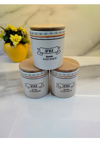 Md Colmar Baharatlık 3lü Set 345 ml