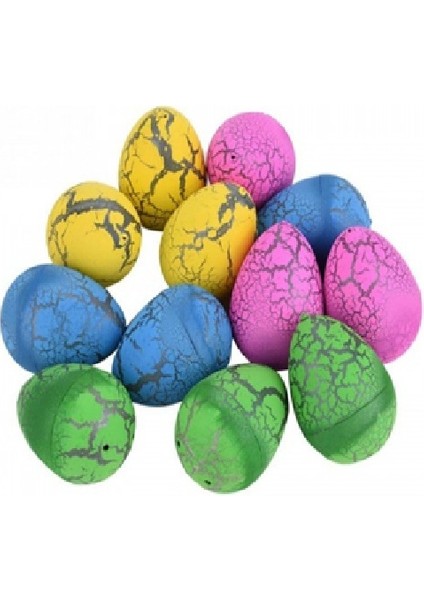 Suda Eriyen Dinozor Yumurtası Orta Boy 4 cm 3 Adet fiyatları