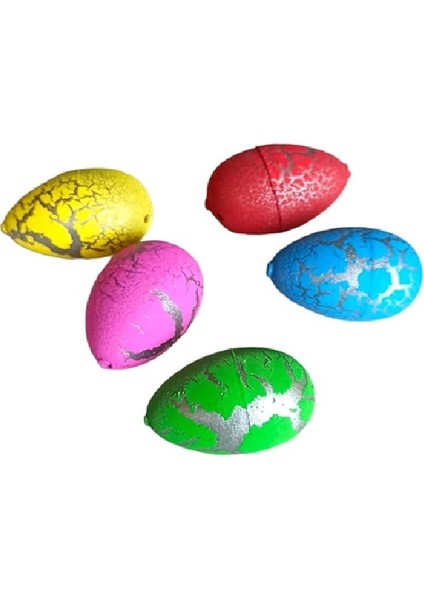 Suda Eriyen Dinozor Yumurtası Orta Boy 4 cm 3 Adet modelleri