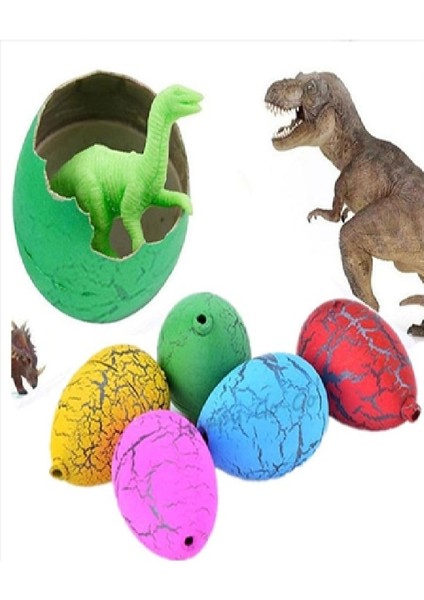 Suda Eriyen Dinozor Yumurtası Orta Boy 4 cm 3 Adet fırsatları