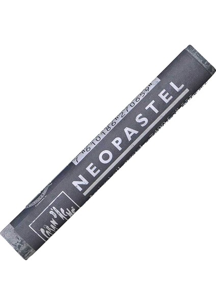 Neopastel Yumuşak Yağlı Pastel Greyish Black 008