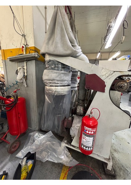 6 kg HFC Gazlı Otomatik Pano Söndürme Sistemi 4 Yıl Garantili Askı Aparatı Hediye