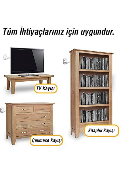 Eşya Dolap Sabitleme / Deprem Güvenliği