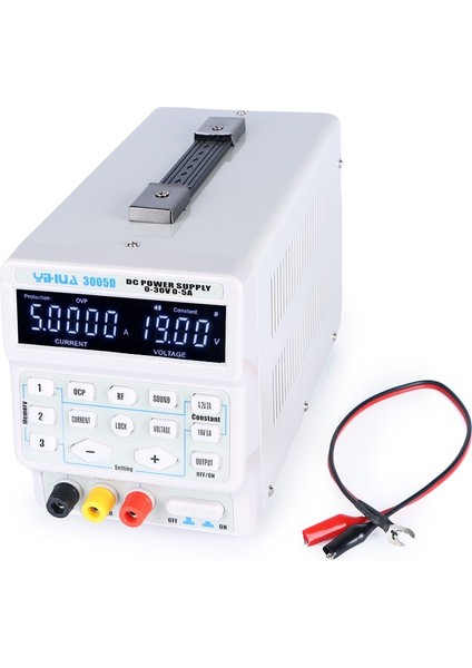 Yihua 3005D 0-30V 5A Programlanabilir Dc Güç Kaynağı fiyatları
