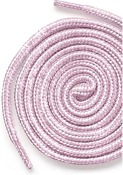 Pembe Beyaz Simli 5 mm Yuvarlak Bot Bağcığı fiyatları