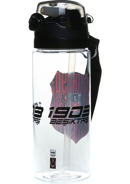 500 ml Siyah ve Turuncu Plastik Matara, Hafif Tasarım fiyatları