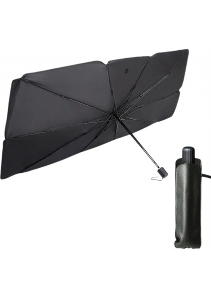 Ön Cam Güneşlik Şemsiye Katlanabilir Büyük 165X82 cm BR4953607