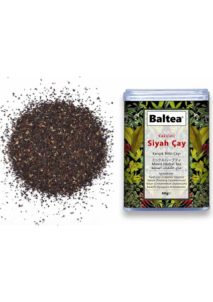 Kakuleli Siyah Çay 60 gr fırsatları