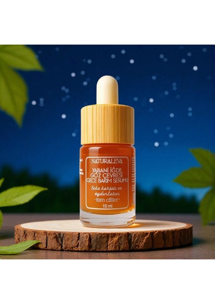 Yabani Iğde Göz Çevresi Gece Bakım Serumu (15ML)