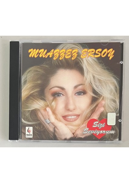 Muazzez Ersoy Sizi Seviyorum CD (Orijinal Dönem Baskı Cd)