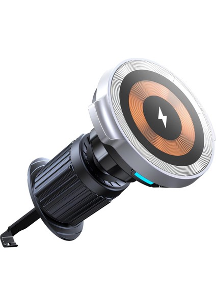 Force M20 15W Hızlı Şarj Kablosuz Araç Şarj Cihazı Tutucu, Manyetik Katlanabilir Telefon Tutucu fiyatları
