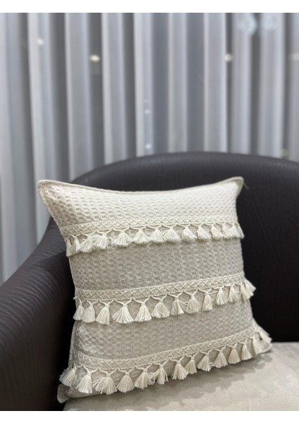 Bohem Saçaklı Kırlent Kılıfı fiyatları