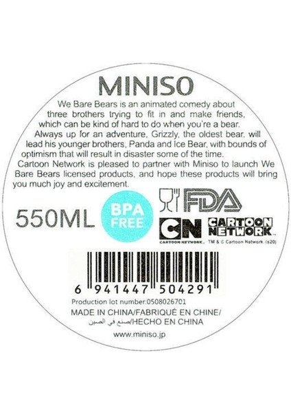 Çift Katlı Pipetli 550ML Şişe, Renkli ve Şık Tasarım