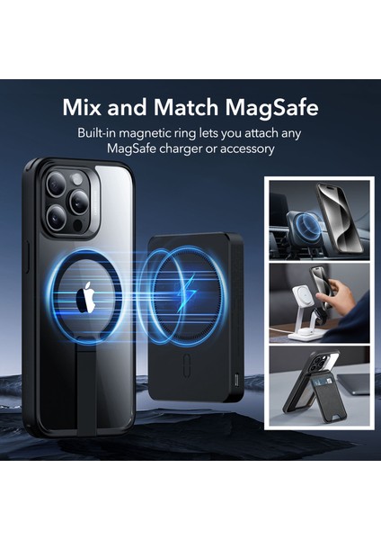 Iphone 15 Pro Max Halolock Magsafe Boost Flickstand Kılıf modelleri