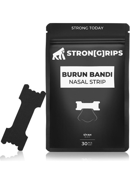 Yüksek Performans Burun Bandı, Siyah, Rahat ve Konforlu Kullanım fiyatları