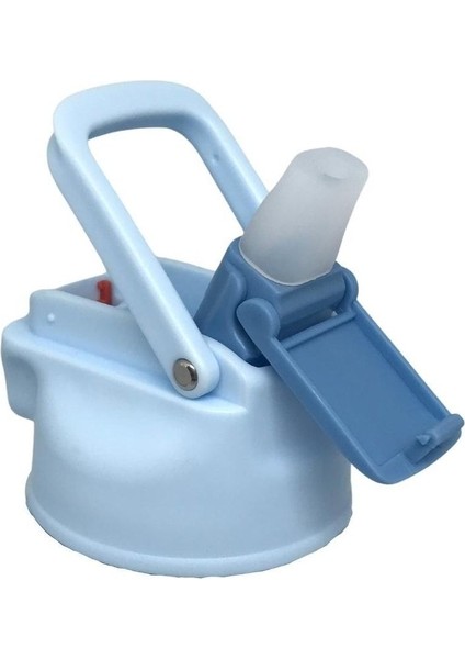 450ML Pipetli Silikon Gövde Tritan Matara, Mavi, Sağlıklı ve Şık Tasarım fiyatları