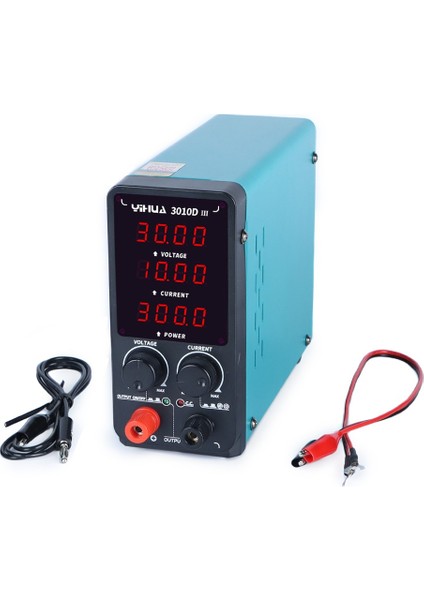 Yihua 3010D-III 0-30V 10A Dc Güç Kaynağı