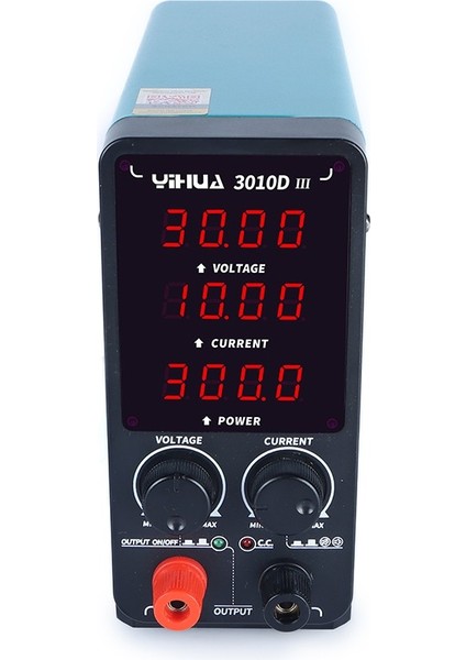 Yihua 3010D-III 0-30V 10A Dc Güç Kaynağı fiyatları