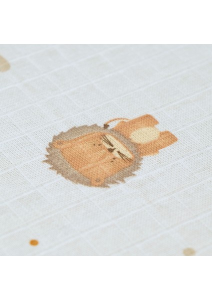 Müslin Bebek Battaniyesi, Yenidoğan, Bebek Örtüsü, Organik, Pamuklu, Pamuk, Hipoalerjenik, Desenli Müslin, Beyaz, 4 Mevsim, Nefes Alabilen, Taşınabilir, Hediyelik, Kupu&kupu fırsatları