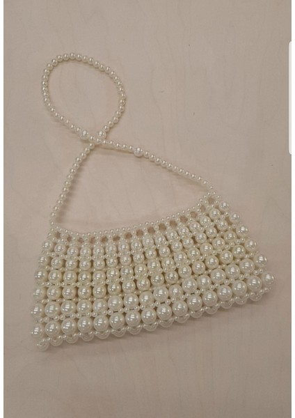 El Örmesi - İnci Şık Omuz Çantası- Günlük ,Özel Gün (Nikah,Düğün) fiyatları