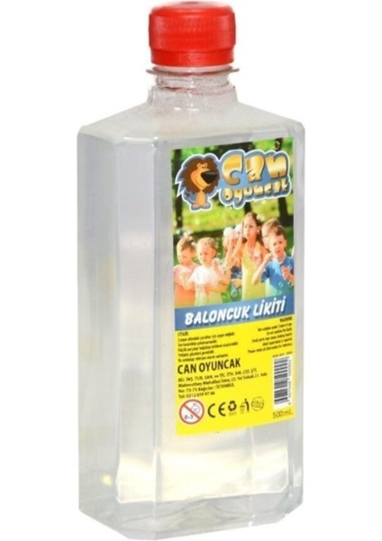 Renkli Baloncuk Kiti 500 Ml, Eğlence ve Keyif Dolu Anlar Için Ideal!