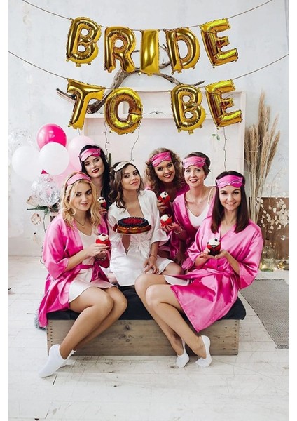 Bekarlığa Veda Balon Seti, Altın Renkli Folyo Balonlar, Kutlama Için Büyük Set fiyatları