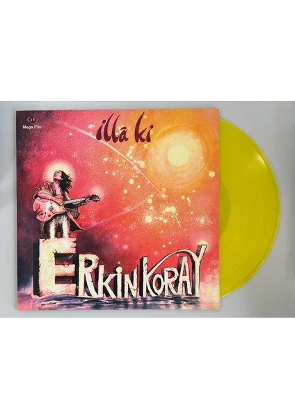 Erkin Koray Illa Ki Lp Plak (Sarı Plak)