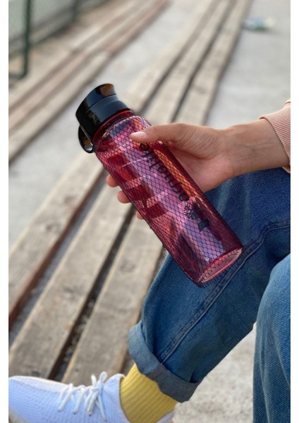 Pembe 700 ml Sızdırmaz Hafif Su Şişesi Sporcu Matara fiyatları