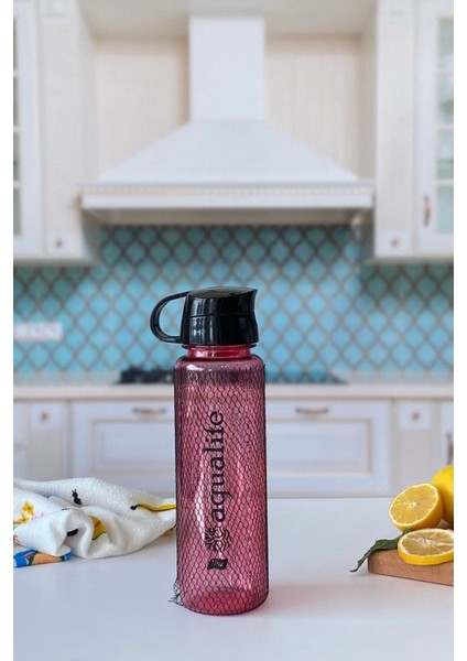 Pembe 700 ml Sızdırmaz Hafif Su Şişesi Sporcu Matara modelleri