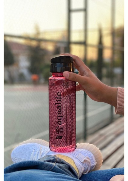 Pembe 700 ml Sızdırmaz Hafif Su Şişesi Sporcu Matara fırsatları