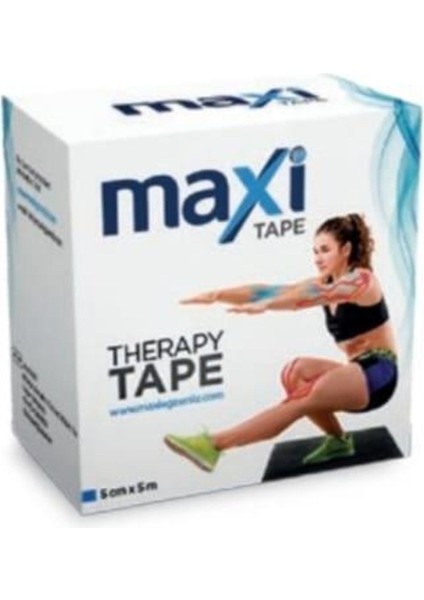 Siyah Kinesiotape ve Sporcu Bandı, Esnek ve Dayanıklı Ürün