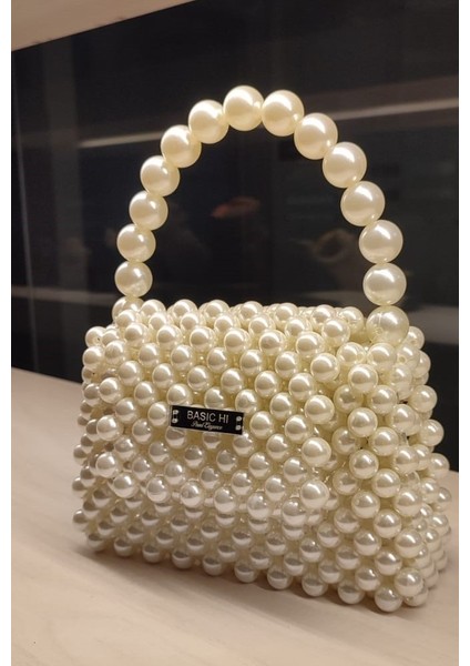 El Örmesi - İnci Şık El Çantası- Günlük ,Özel Gün (Nikah,Düğün) modelleri