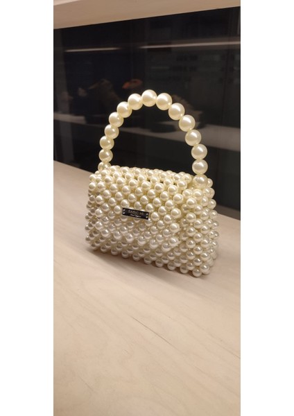 El Örmesi - İnci Şık El Çantası- Günlük ,Özel Gün (Nikah,Düğün) fırsatları