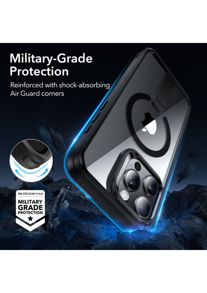 Iphone 15 Pro Max Halolock Magsafe Boost Flickstand Kılıf modelleri