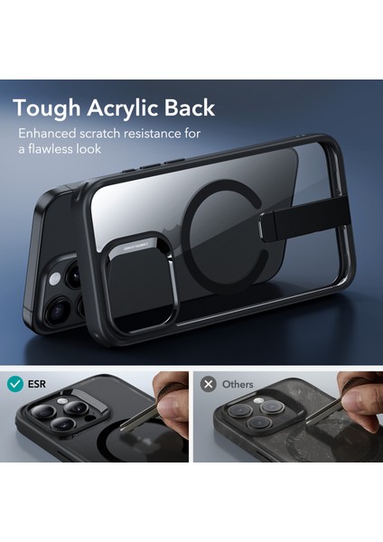 Iphone 15 Pro Max Halolock Magsafe Boost Flickstand Kılıf