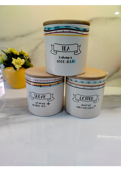 Md Colmar Kavanoz Seti 3x1000ML