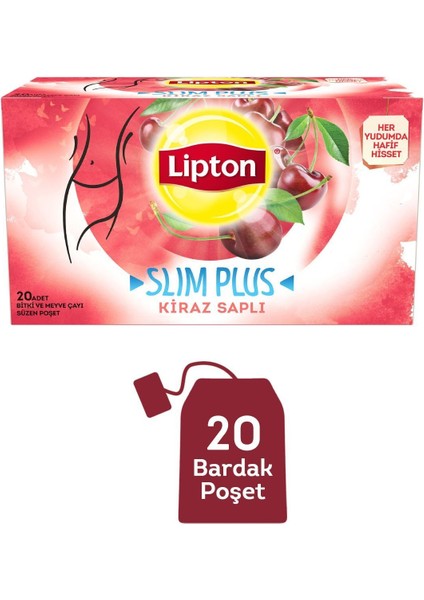 Slim Plus Kiraz Saplı 20LI 36 G