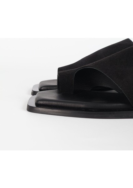 Kadın Süet Siyah Terlik 2221 fırsatları