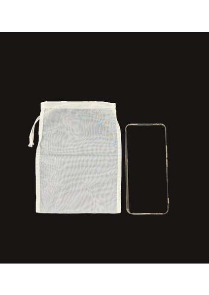 Home Ultra Ince Torba Süzgeç, Ekstra Küçük Boy, Süt, Meyve, Kahve Süzgeci, 15X20CM, 1 Adet fırsatları