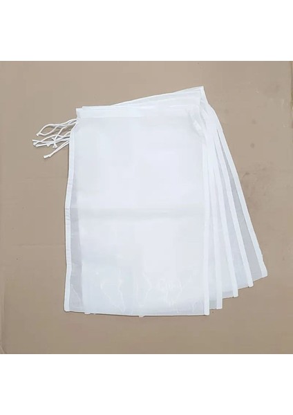 Home Ultra Ince Torba Süzgeç, Ekstra Küçük Boy, Süt, Meyve, Kahve Süzgeci, 15X20CM, 1 Adet indirimleri