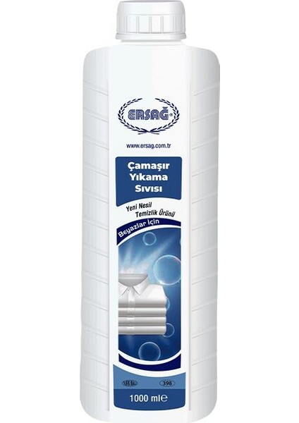 Çamaşır Yıkama Sıvısı- Beyazlar Için 1000 ml