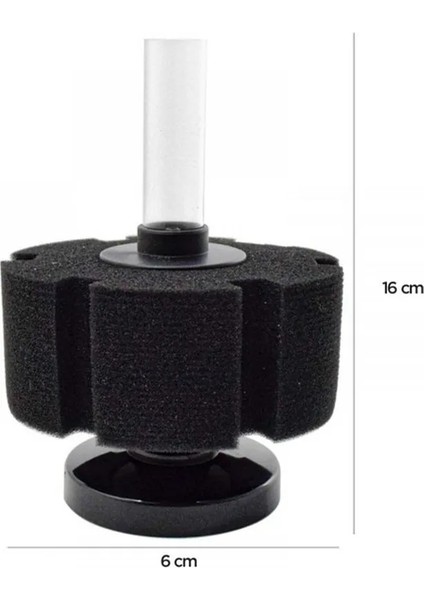 – Akvaryumlar Için Sessiz ve Etkili Filtrasyon Çözümü-Pipo Filtre / Atl- 200