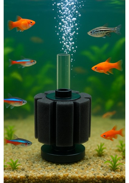 – Akvaryumlar Için Sessiz ve Etkili Filtrasyon Çözümü-Pipo Filtre / Atl- 200 fiyatları